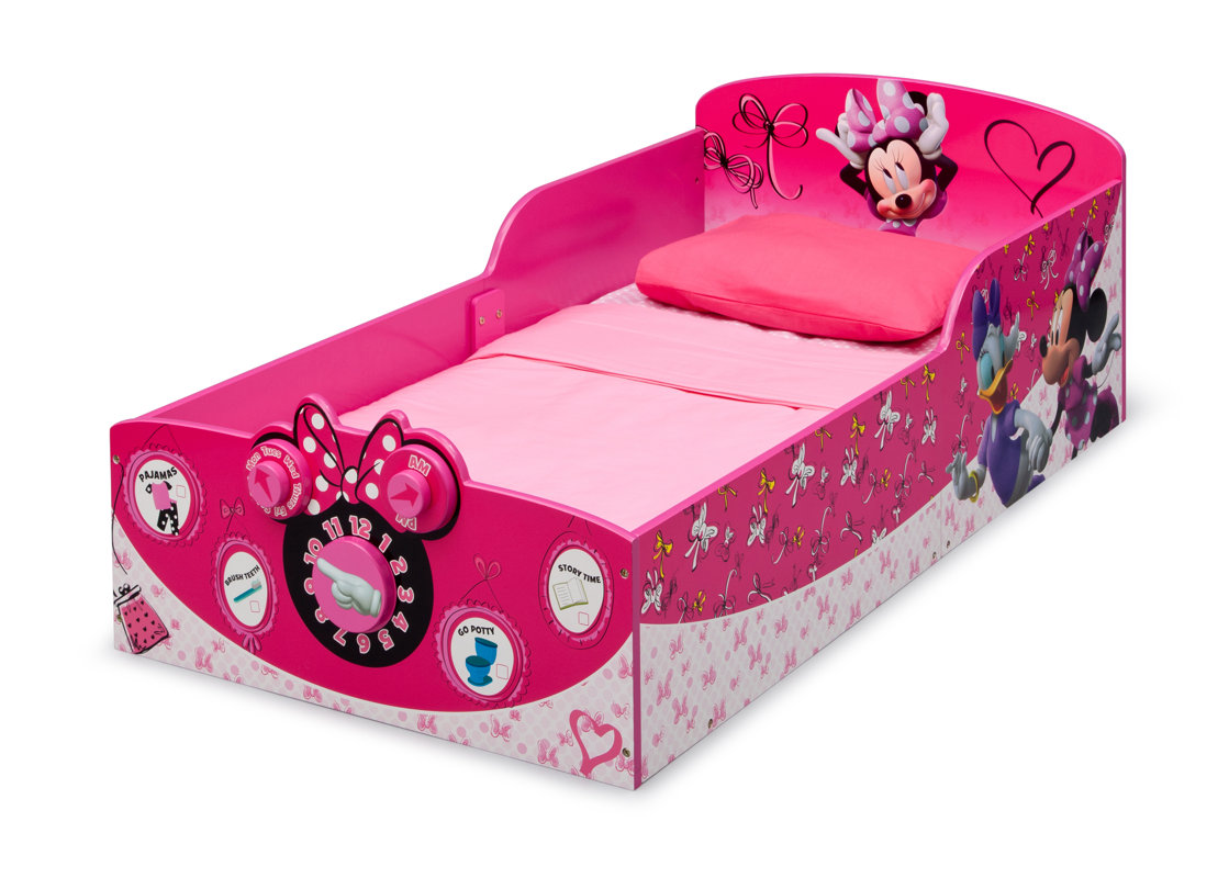 minnie mouse toddler bed